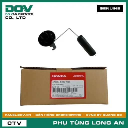 CỤM PHAO XĂNG HONDA WAVE ALPHA 110, WAVE RSX 110 — 37800KWB921