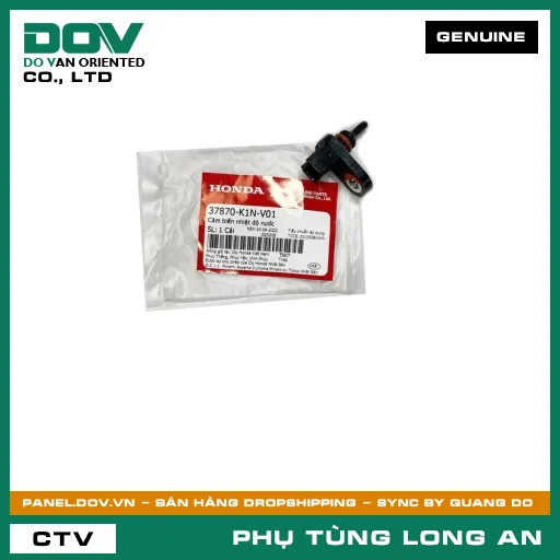 CẢM BIẾN NHIỆT ĐỘ NƯỚC HONDA AIR BLADE 125/160, LEAD 125, SH MODE, VARIO 160 — 37870K1NV01