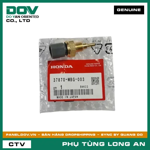 CẢM BIẾN NHIỆT ĐỘ LÀM MÁT HONDA ADV350, SH 125/150, SH 350 — 37870MBG003
