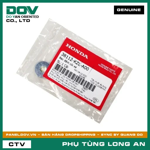 BẠC ĐỆM CÒI XE HONDA VARIO 160, VISION 110 — 38112KZLA00
