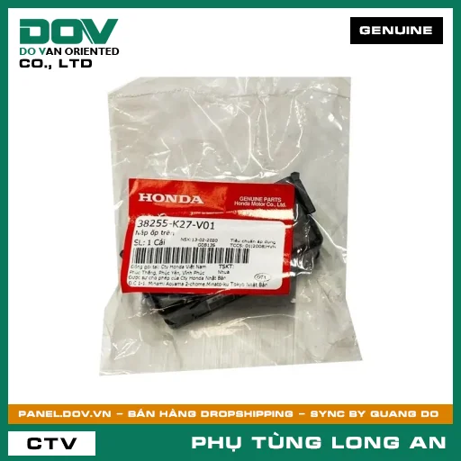 NẮP ỐP TRÊN HONDA AIR BLADE 125 — 38255K27V01