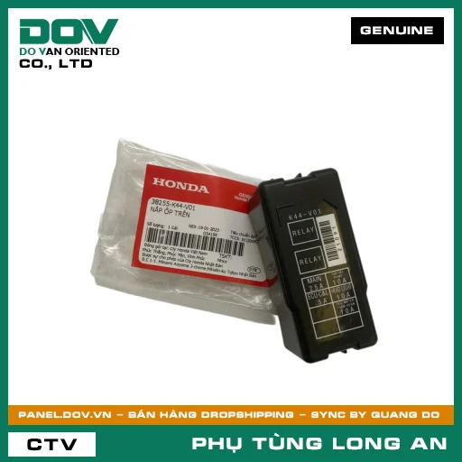 NẮP ỐP TRÊN HONDA VISION 110 — 38255K44V01