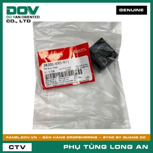 RƠ LE XI NHAN HONDA AIR BLADE 110, CLICK 110, FUTURE 125, SUPER DREAM, WAVE 100, WAVE ALPHA — 38301KRS971