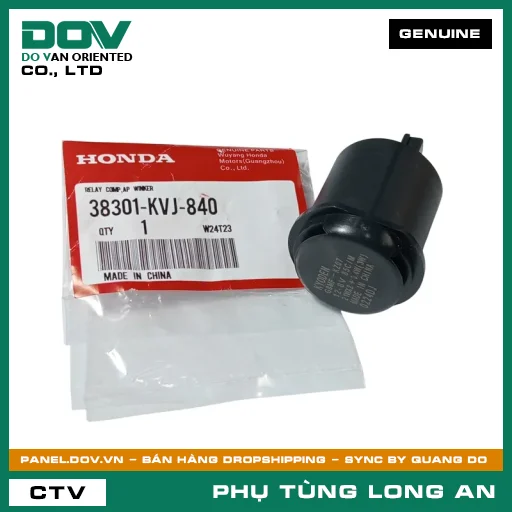 RƠLE XI NHAN HONDA LEAD 110 — 38301KVJ840