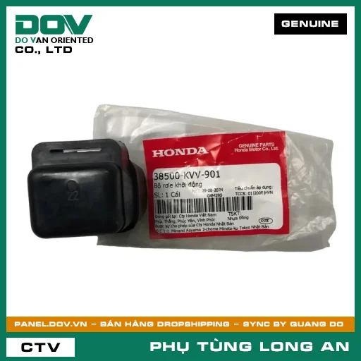 BỘ RƠLE KHỞI ĐỘNG HONDA — 38500KVV901