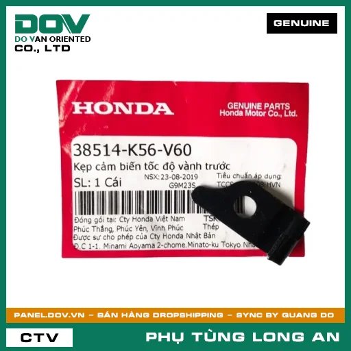 KẸP CẢM BIẾN CONTERMET VÀNH TRƯỚC HONDA WINNER R, WINNER X — 38514K56V60