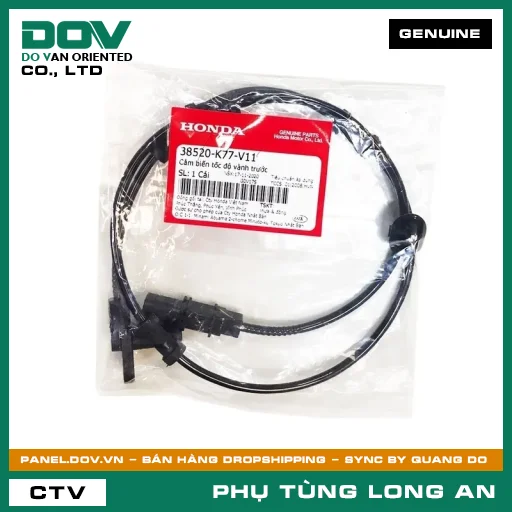 CẢM BIẾN CONTERMET VÀNH TRƯỚC HONDA SH 125/150 — 38520K77V11