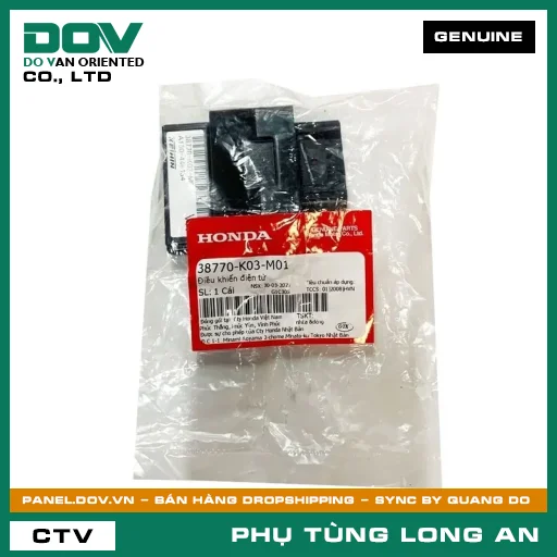ĐIỀU KHIỂN PHUN XĂNG ĐIỆN TỬ HONDA WAVE RSX 110 — 38770K03M01
