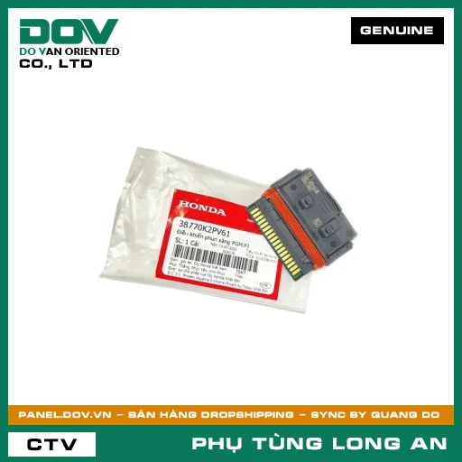 ĐIỀU KHIỂN PHUN XĂNG PGM/FI HONDA  — 38770K2PV61