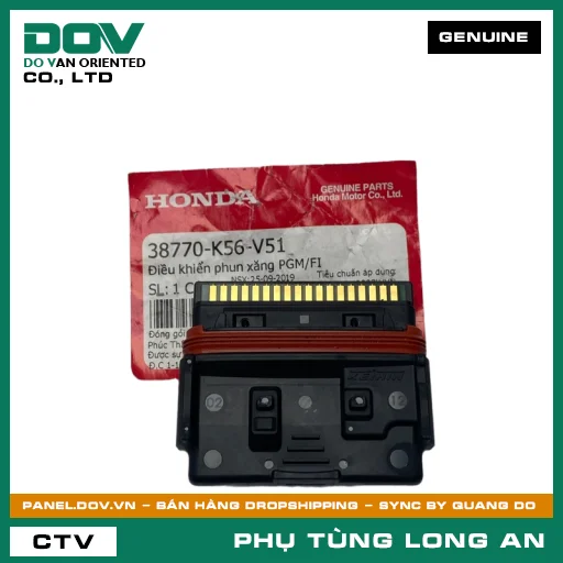 ĐIỀU KHIỂN PHUN XĂNG ĐIỆN TỬ HONDA WINNER X — 38770K56V51