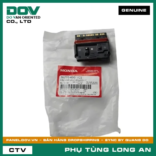 ĐIỀU KHIỂN PHUN XĂNG ĐIỆN TỬ HONDA WAVE RSX 110 — 38770K90VC1