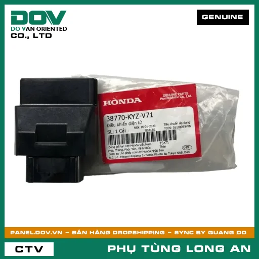 ĐIỀU KHIỂN ĐIỆN TỬ HONDA  — 38770KYZV71