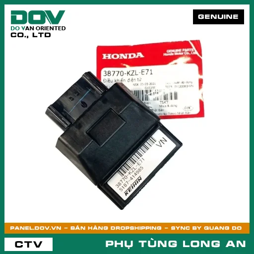 ĐIỀU KHIỂN ĐIỆN TỬ HONDA VISION 110 — 38770KZLE71