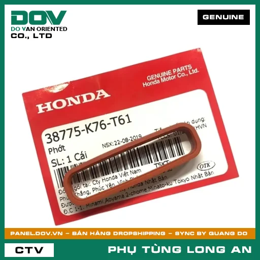 PHỐT HONDA FUTURE 125, WAVE RSX 110, WINNER R, WINNER X — 38775K76T61