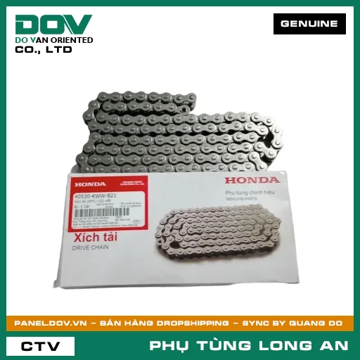 XÍCH TẢI (KMC) 102 MẮT HONDA BLADE 110, DREAM 110, WAVE ALPHA 110, WAVE RSX 110 — 40530KWWB21