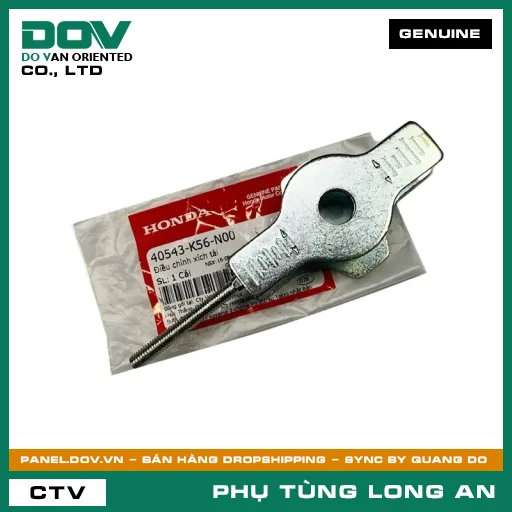 ĐIỀU CHỈNH XÍCH TẢI HONDA WINNER 150 — 40543K56N00