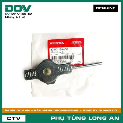 ĐIỀU CHỈNH XÍCH TẢI HONDA WINNER X — 40543K56V50