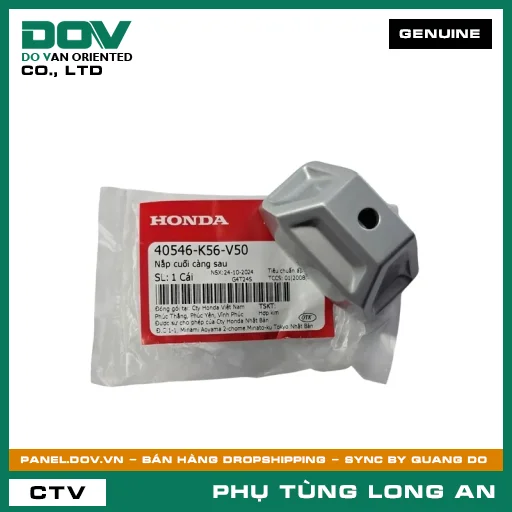 NẮP CUỐI CÀNG SAU HONDA WINNER R, WINNER X — 40546K56V50