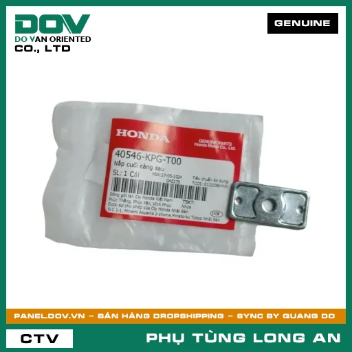 NẮP CUỐI CÀNG SAU HONDA FUTURE 125 — 40546KPGT00