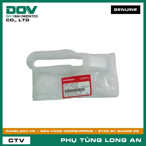 ĐỆM NHỰA ĐỠ XÍCH TẢI HONDA WAVE ALPHA — 40591GN5730