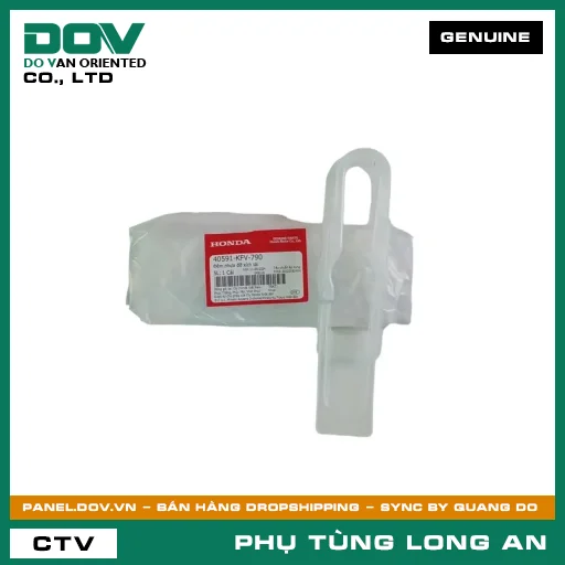ĐỆM NHỰA ĐỠ XÍCH TẢI HONDA SUPER DREAM — 40591KFV790
