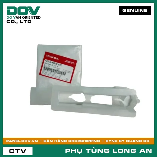 ĐỆM NHỰA ĐỠ XÍCH TẢI HONDA BLADE 110, WAVE ALPHA 110, WAVE RSX 110 — 40591KWW600