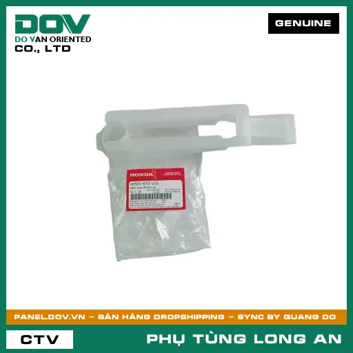ĐỆM NHỰA ĐỠ XÍCH TẢI HONDA FUTURE 125 — 40591KYZV10