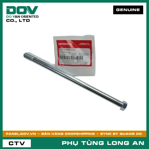 TRỤC BÁNH XE SAU HONDA WAVE ALPHA — 42301GN5730