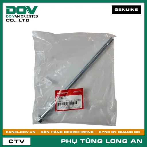 TRỤC BÁNH XE SAU HONDA WINNER 150, WINNER R, WINNER X — 42301K56N00