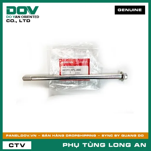 TRỤC BÁNH XE SAU HONDA — 42301KFL890