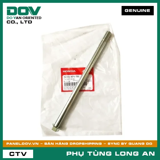TRỤC BÁNH XE SAU HONDA  — 42301KFV790