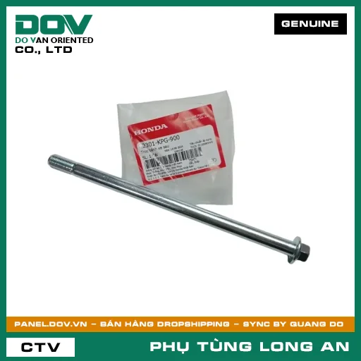 TRỤC BÁNH XE SAU HONDA FUTURE NEO, WAVE 100, WAVE ALPHA — 42301KPG900