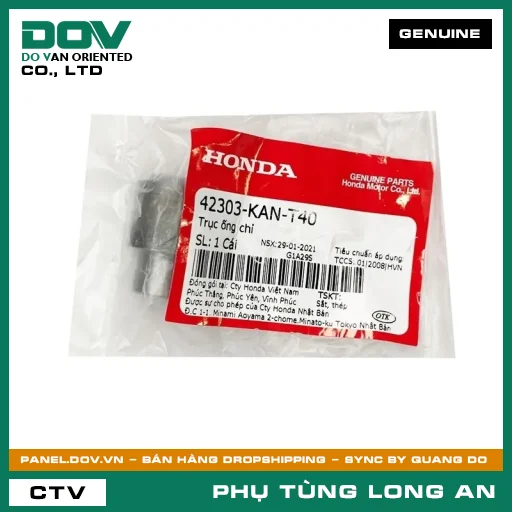 TRỤC ỐNG CHỈ HONDA FUTURE NEO, WAVE 100, WAVE ALPHA — 42303KANT40