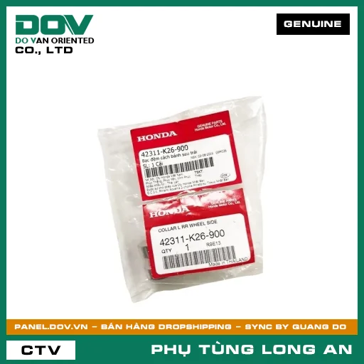 BẠC ĐỆM CÁCH BÁNH SAU TRÁI HONDA MSX 125 — 42311K26900