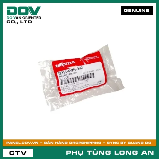 BẠC CÁCH BÁNH SAU HONDA AIR BLADE 125/150, AIR BLADE 125/160, PCX, PCX 125, SH 125/150 — 42311KWN900