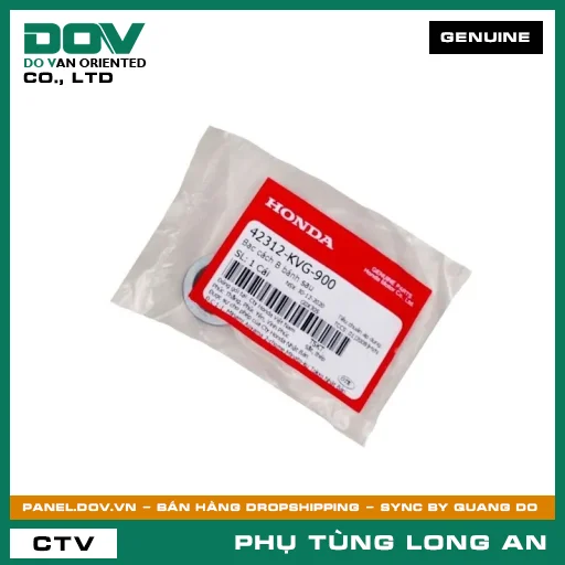 BẠC CÁCH B BÁNH SAU HONDA AIR BLADE 110, AIR BLADE 125, AIR BLADE 125/150, AIR BLADE 125/160, PCX, PCX 160, SH 125/150, SH 125/160, VARIO 160 — 42312KVG900