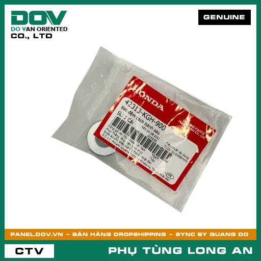 BẠC ĐỆM CÁCH BÁNH SAU HONDA WINNER 150, WINNER R, WINNER X — 42313KGH900