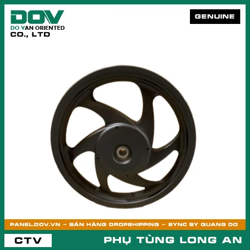 CỤM VÀNH ĐÚC SAU *NH303M* HONDA AIR BLADE 110 — 42601KVGB00ZA