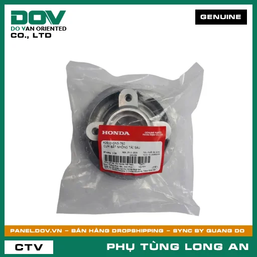 CỤM BẮT NHÔNG TẢI SAU HONDA — 42610GN5760