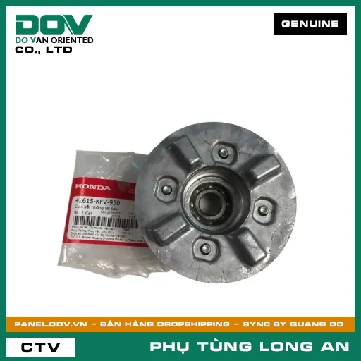 CỤM BẮT NHÔNG TẢI SAU HONDA SUPER DREAM — 42615KFV950