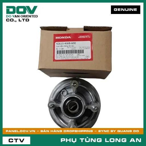 CỤM BẮT NHÔNG TẢI SAU HONDA WAVE RSX 110 — 42615KWB600