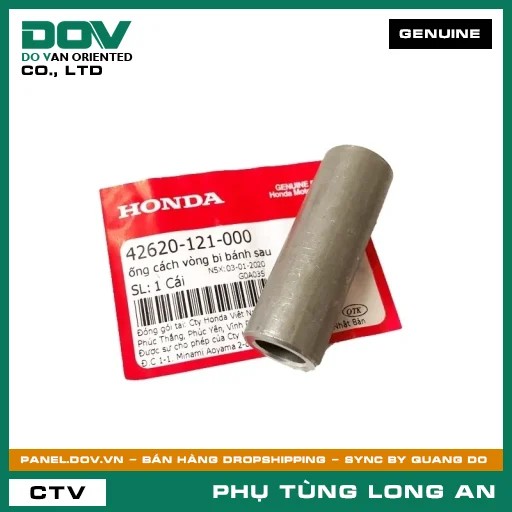 ỐNG CÁCH VÒNG BI BÁNH SAU HONDA SUPER DREAM — 42620121000