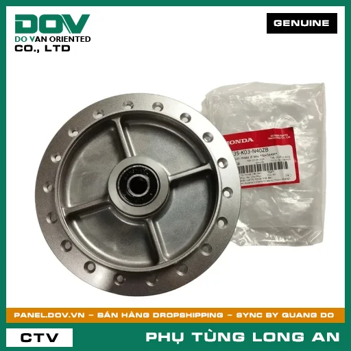 CỤM ĐÙM MOAY Ơ SAU *NH364M* HONDA FUTURE 125 — 42635K03N40ZB