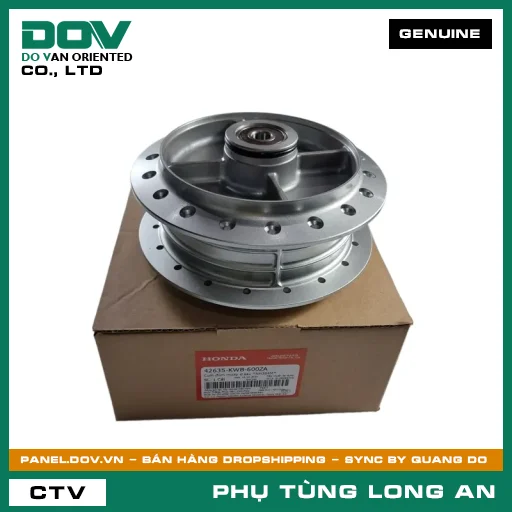 CỤM ĐÙM MOAY Ơ SAU *NH364M* HONDA WAVE RSX 110 — 42635KWB600ZA