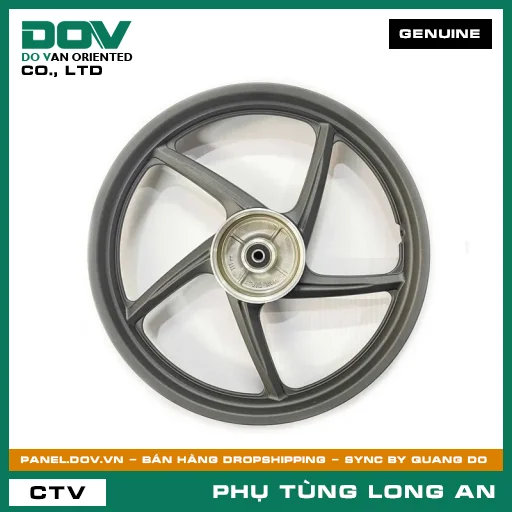 BỘ VÀNH SAU *NH303M* HONDA WAVE RSX 110 — 42650K03M50ZA