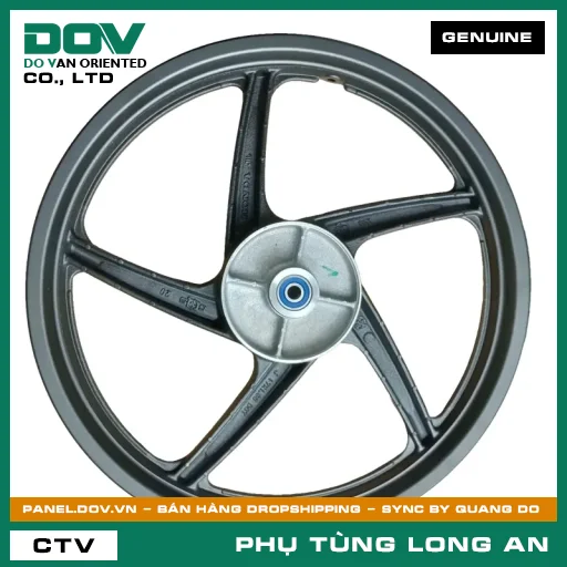 CỤM VÀNH ĐÚC SAU *NH303M* HONDA BLADE 110 — 42650K57V21ZA