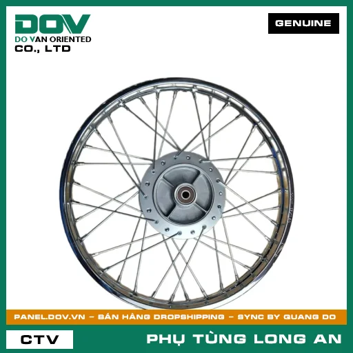 CỤM VÀNH & MAY Ơ SAU *NH364M* HONDA — 42650KVV900ZA