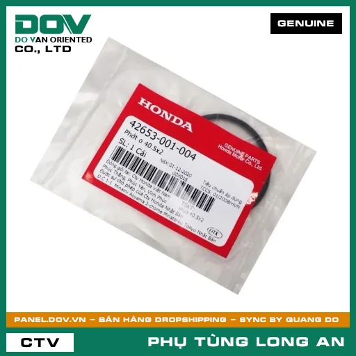 PHỐT O 40.5X2 HONDA BLADE 110, DREAM 110, FUTURE 125, FUTURE NEO, MSX 125, SUPER CUB C125, WAVE 100, WAVE ALPHA, WAVE ALPHA 110, WAVE RSX 110 — 42653001004