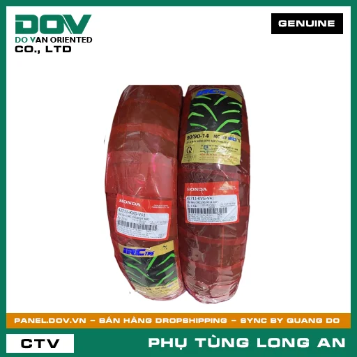 LỐP SAU (90/90-14M/C 46P) (IRC) HONDA AIR BLADE 125/150 — 42711KVGV41