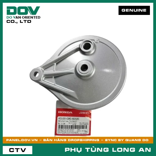 BÁT PHANH SAU *NH364M* HONDA FUTURE NEO, WAVE 100 — 43100GBGB20ZC